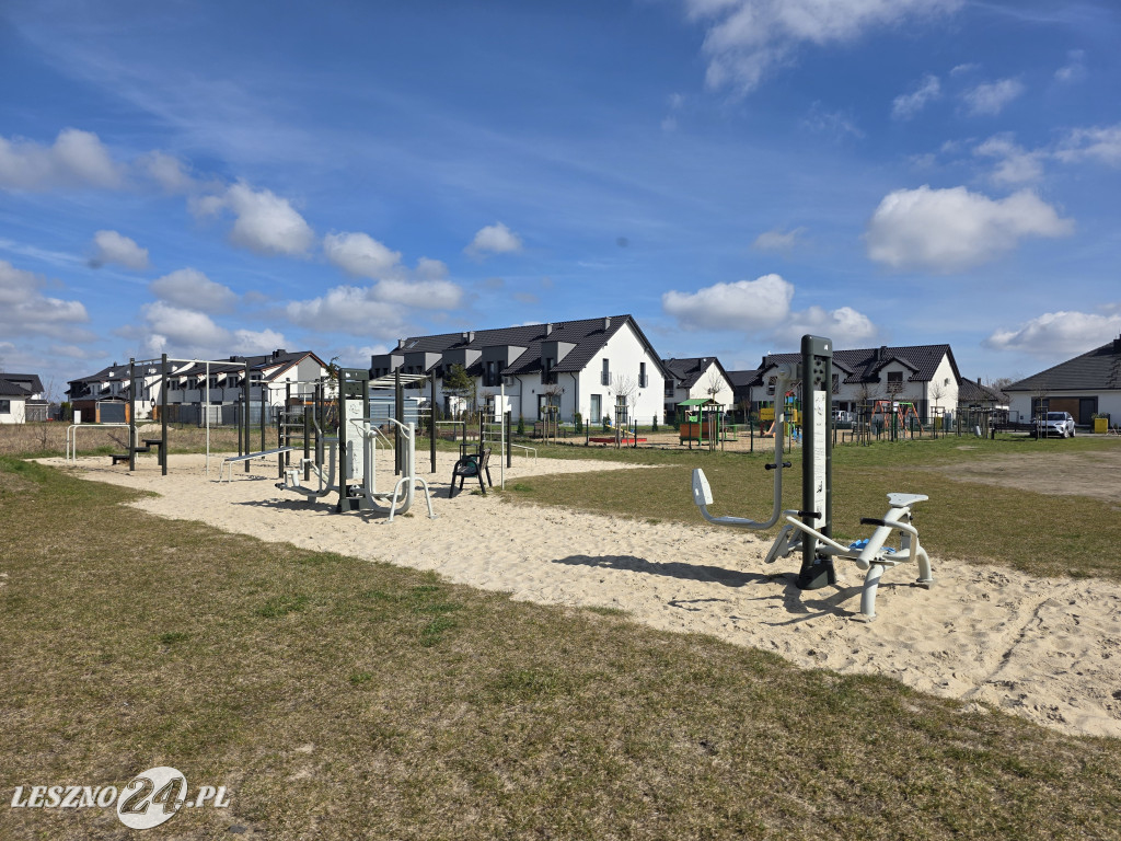 Bojanopark na Zatorzu w Lesznie