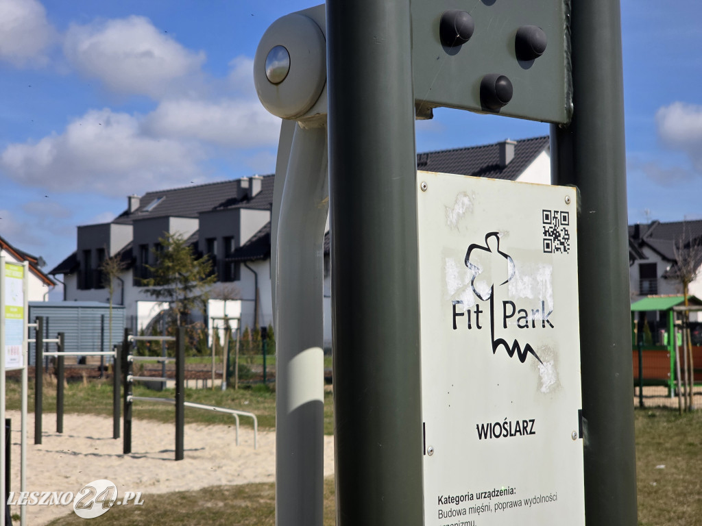 Bojanopark na Zatorzu w Lesznie