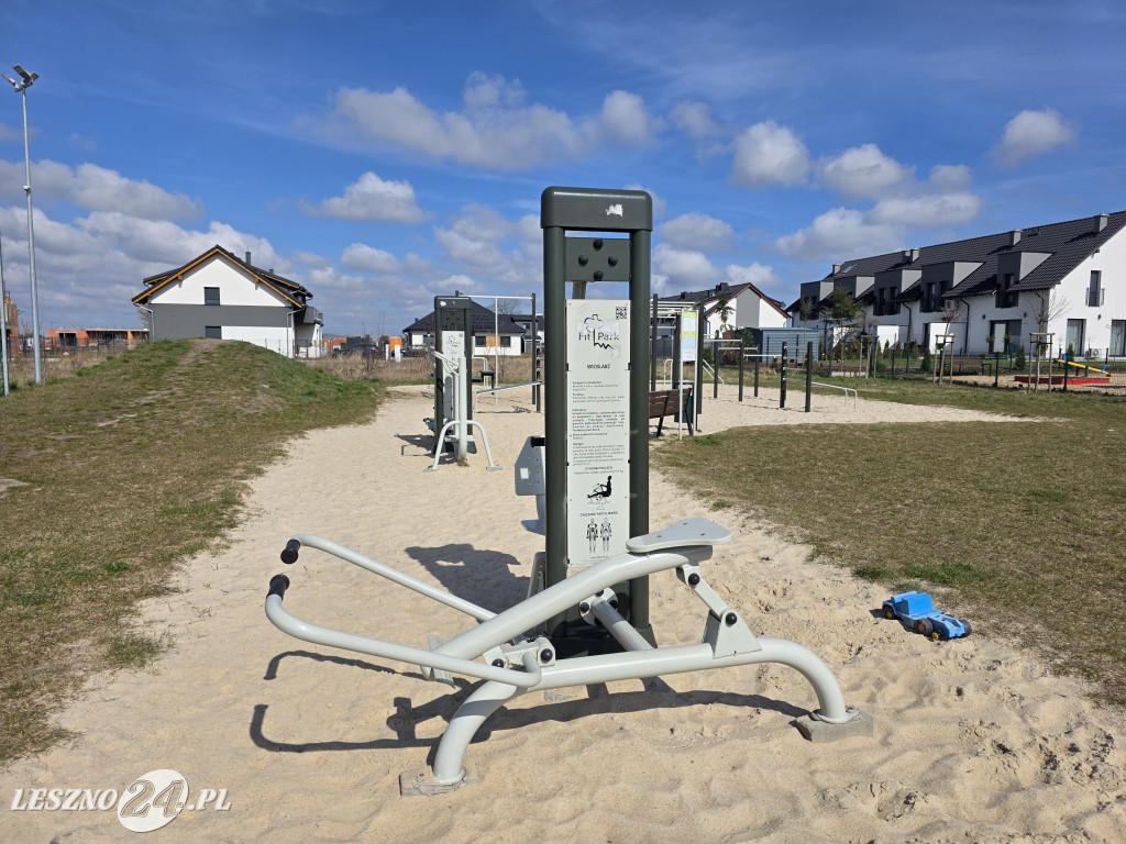 Bojanopark na Zatorzu w Lesznie