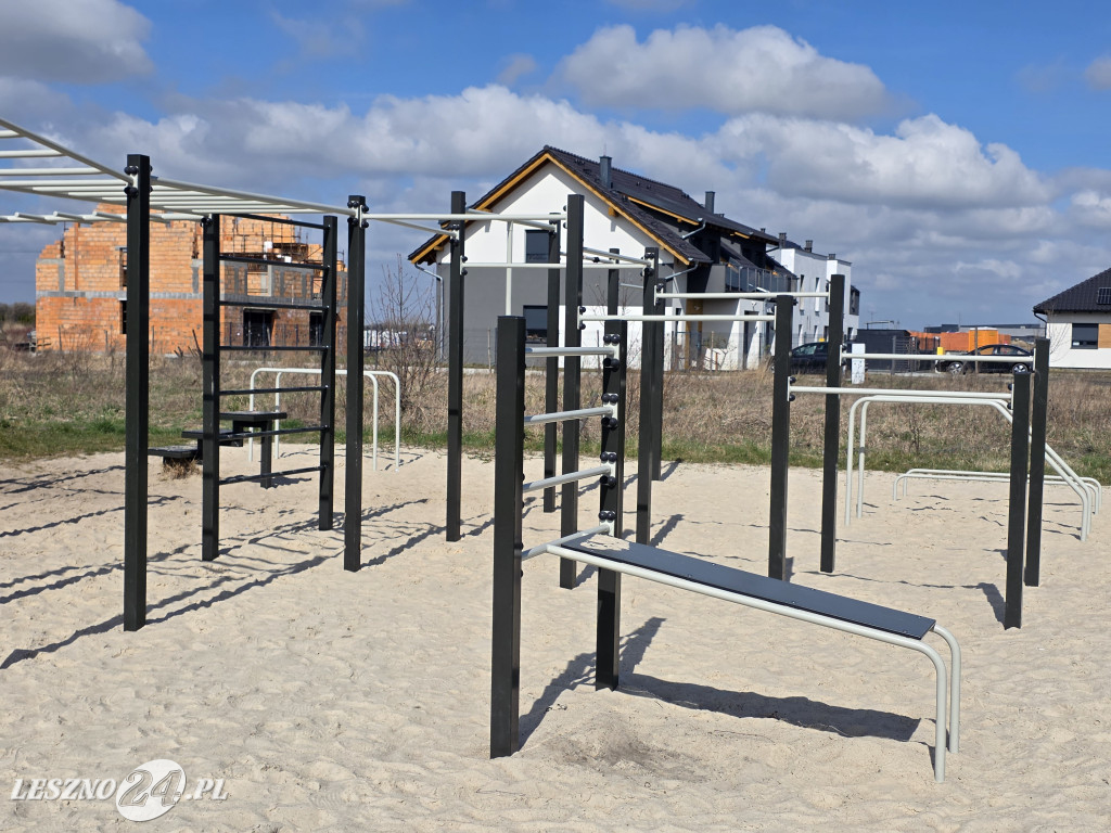 Bojanopark na Zatorzu w Lesznie