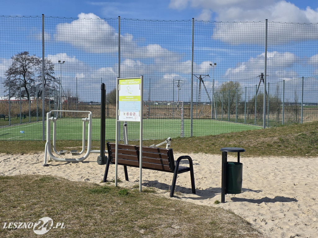 Bojanopark na Zatorzu w Lesznie