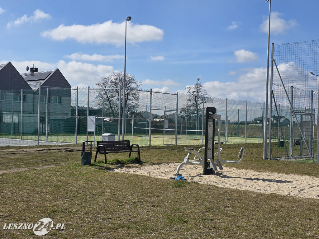 Bojanopark na Zatorzu w Lesznie