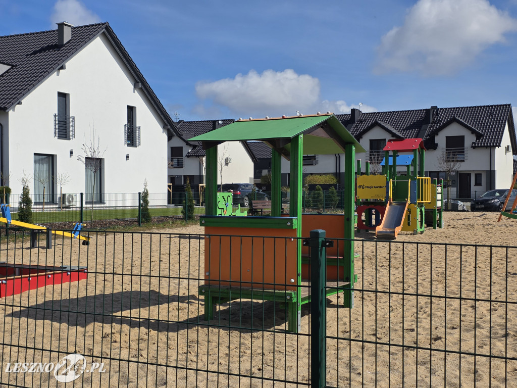 Bojanopark na Zatorzu w Lesznie