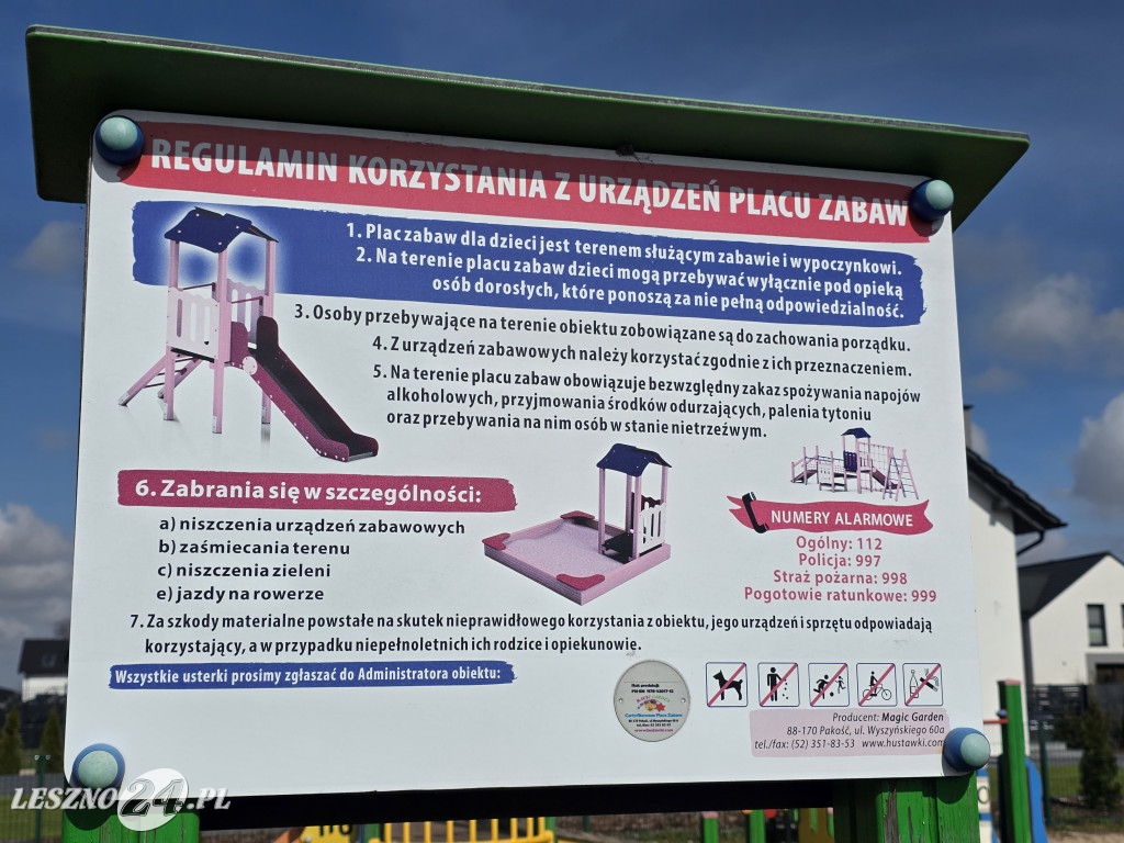 Bojanopark na Zatorzu w Lesznie