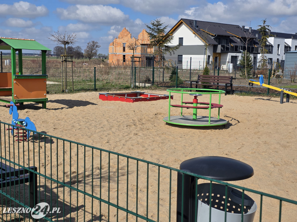 Bojanopark na Zatorzu w Lesznie