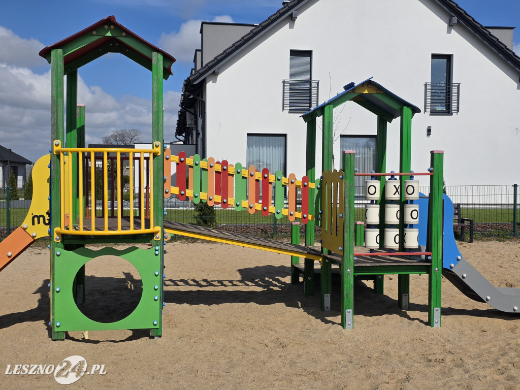 Bojanopark na Zatorzu w Lesznie