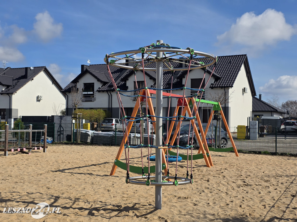 Bojanopark na Zatorzu w Lesznie