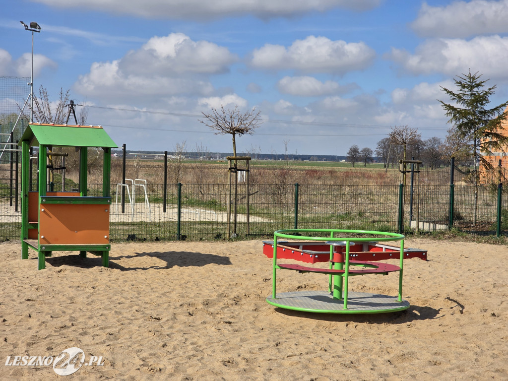 Bojanopark na Zatorzu w Lesznie