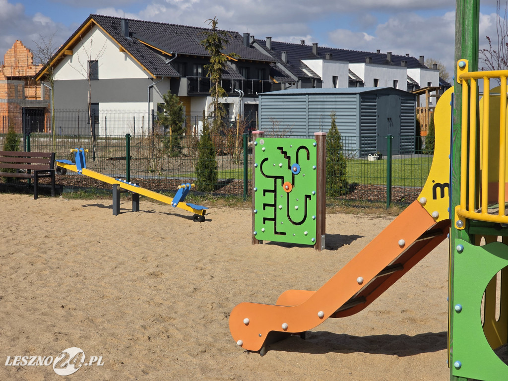 Bojanopark na Zatorzu w Lesznie