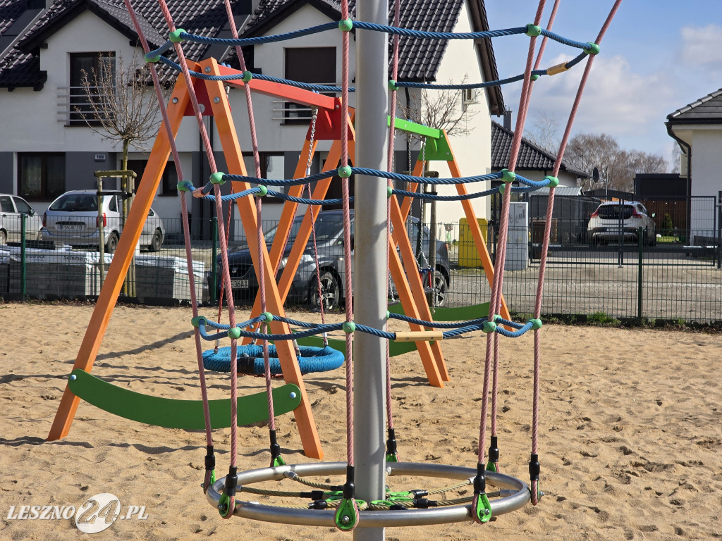 Bojanopark na Zatorzu w Lesznie