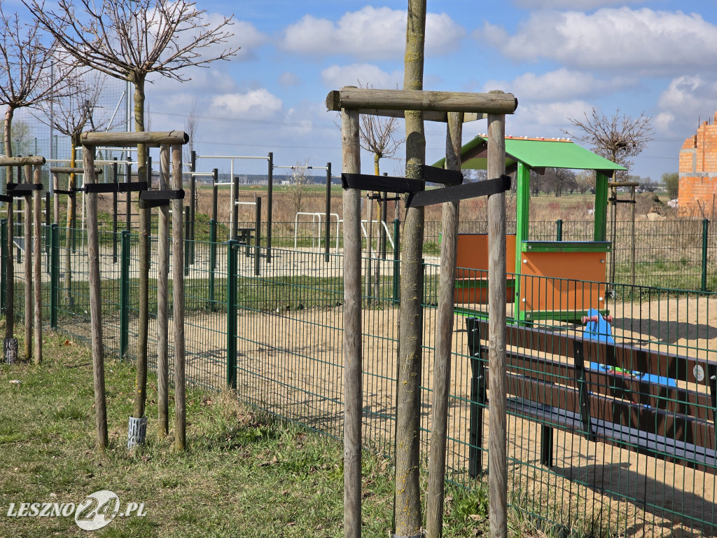 Bojanopark na Zatorzu w Lesznie