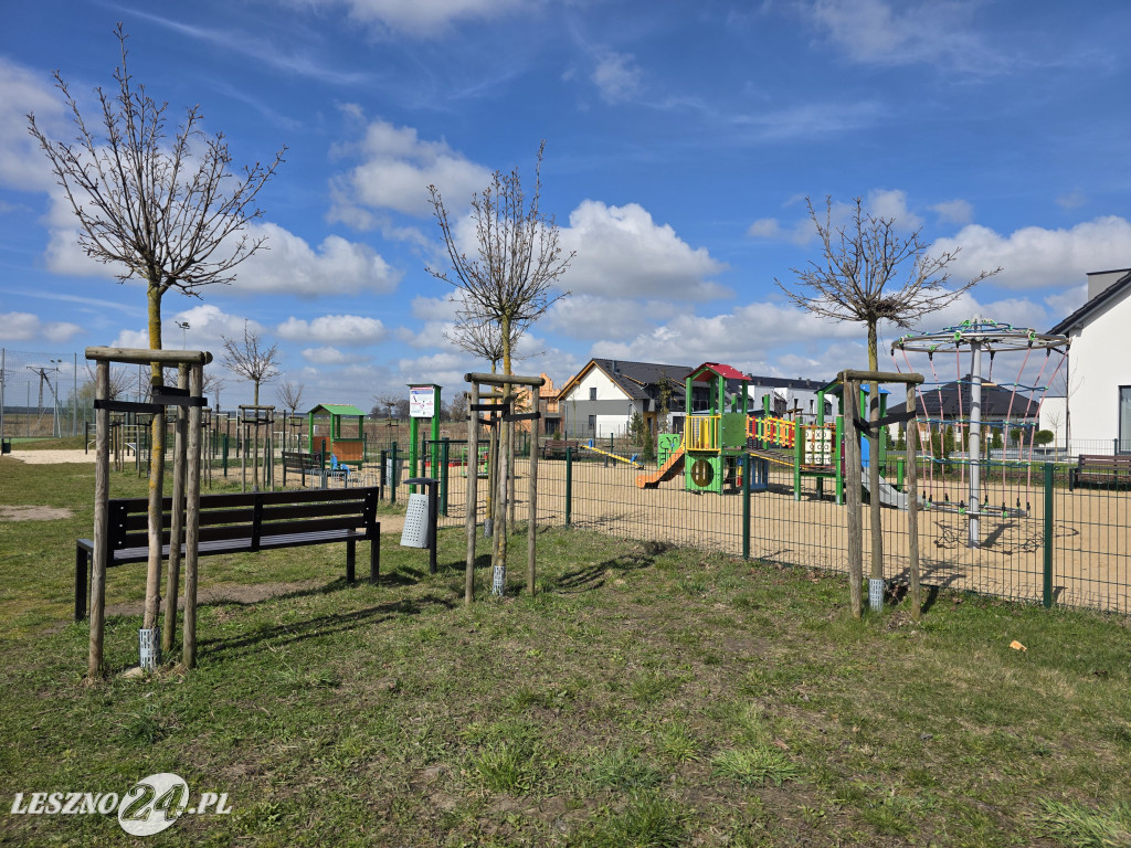 Bojanopark na Zatorzu w Lesznie