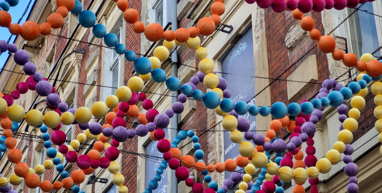 Nowa instalacja nad ul. Bracką w Lesznie