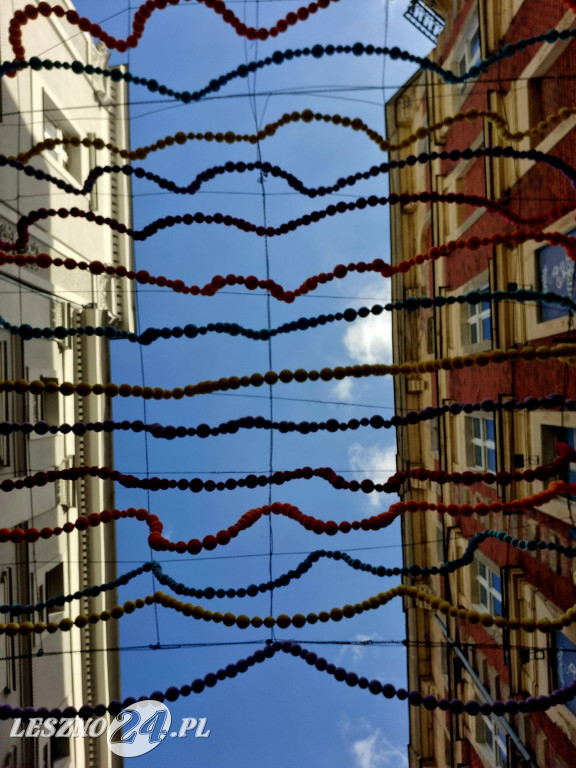 Nowa instalacja nad ul. Bracką w Lesznie