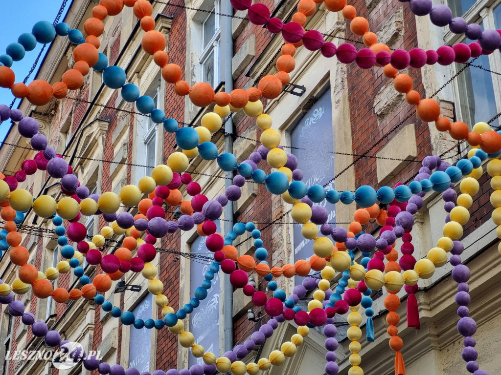 Nowa instalacja nad ul. Bracką w Lesznie