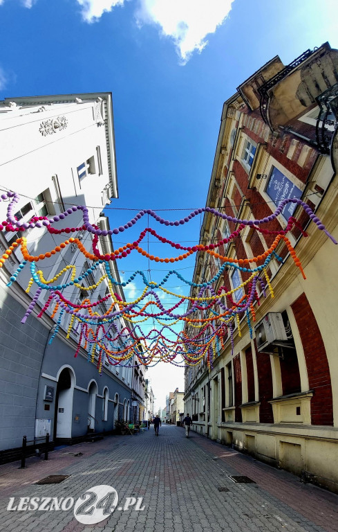 Nowa instalacja nad ul. Bracką w Lesznie