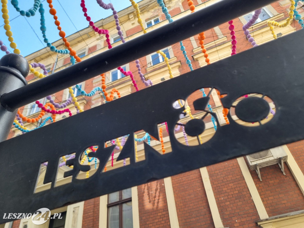 Nowa instalacja nad ul. Bracką w Lesznie