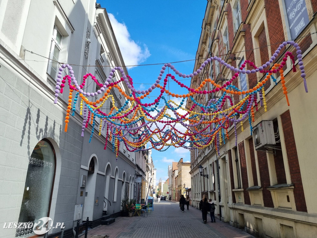 Nowa instalacja nad ul. Bracką w Lesznie