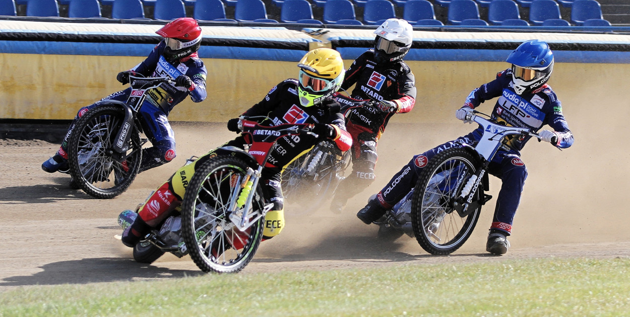 Sparing żużlowców Fogo Unii Leszno