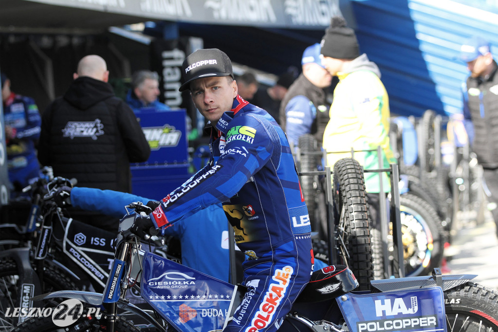 Sparing żużlowców Fogo Unii Leszno