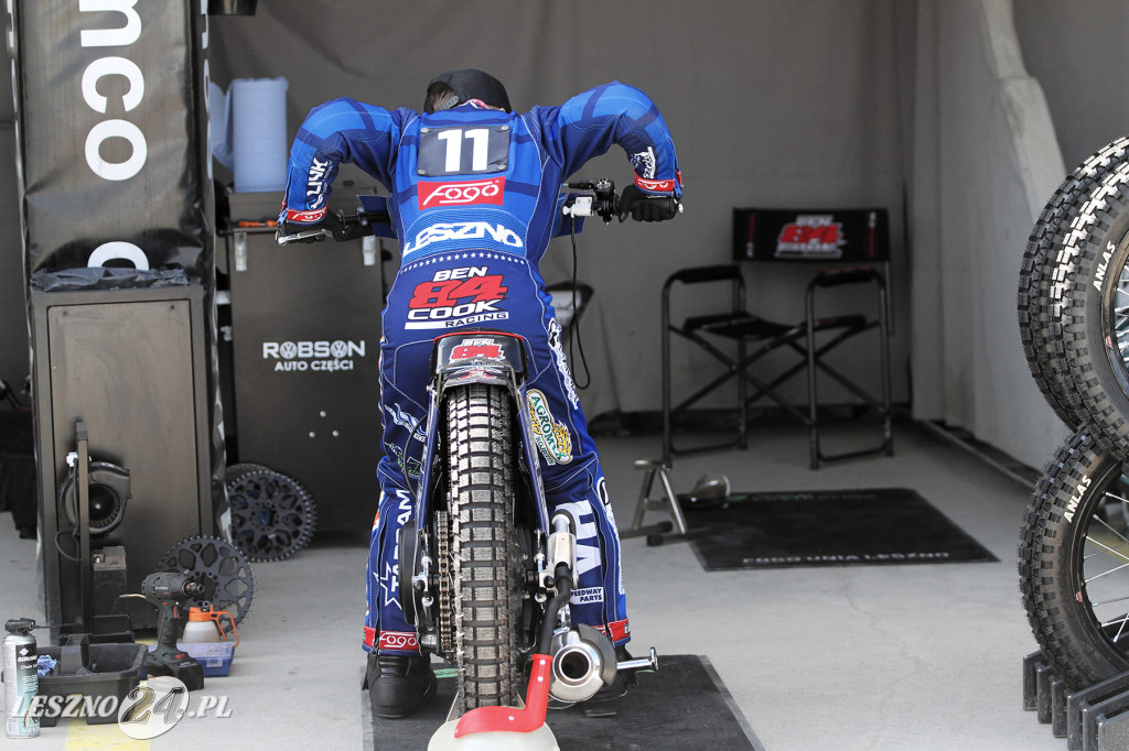 Sparing żużlowców Fogo Unii Leszno