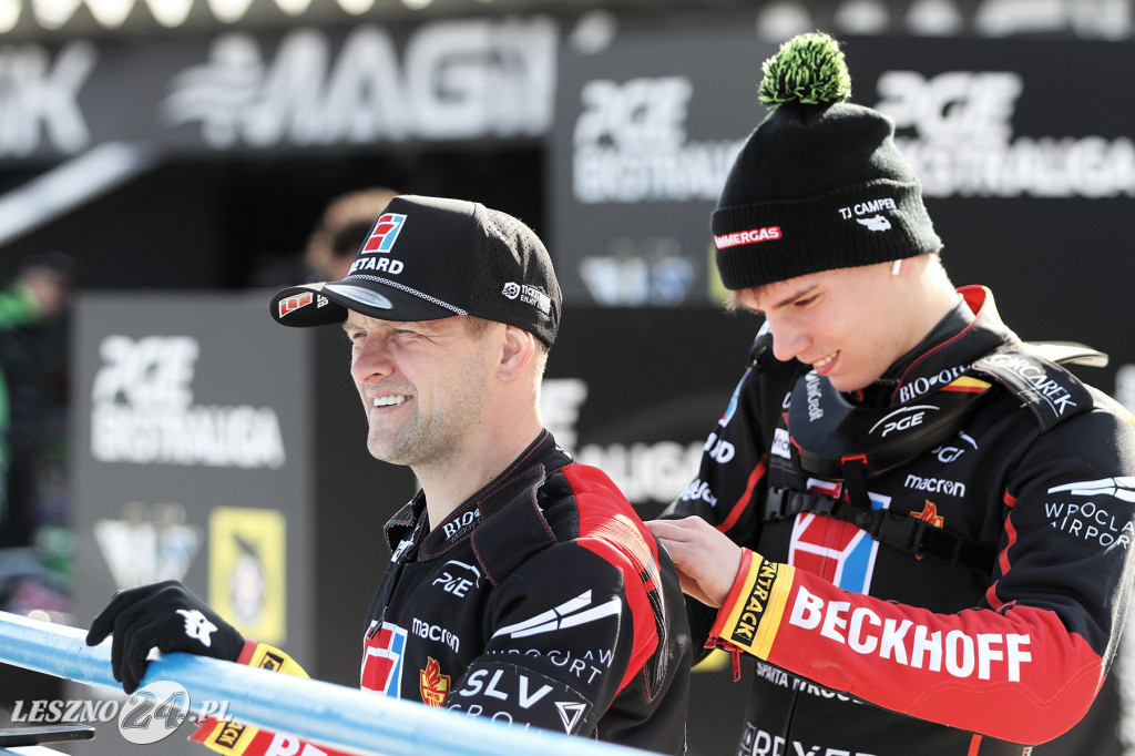 Sparing żużlowców Fogo Unii Leszno