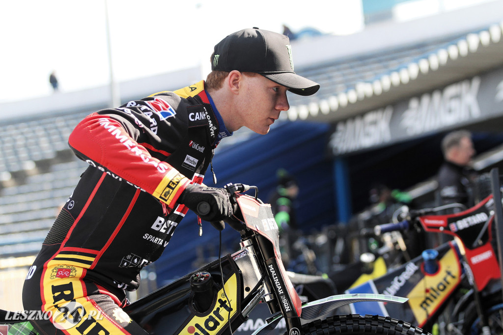 Sparing żużlowców Fogo Unii Leszno