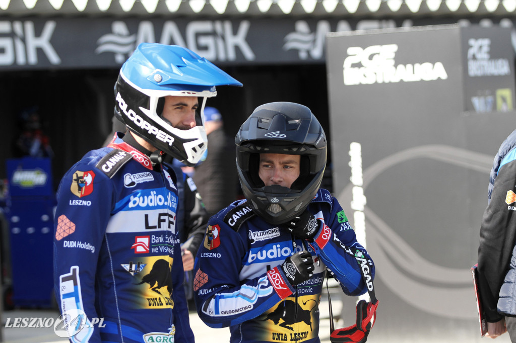 Sparing żużlowców Fogo Unii Leszno