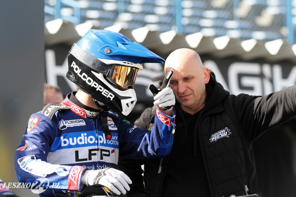 Sparing żużlowców Fogo Unii Leszno