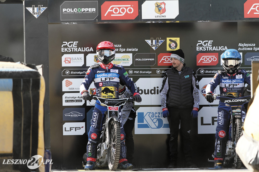 Sparing żużlowców Fogo Unii Leszno