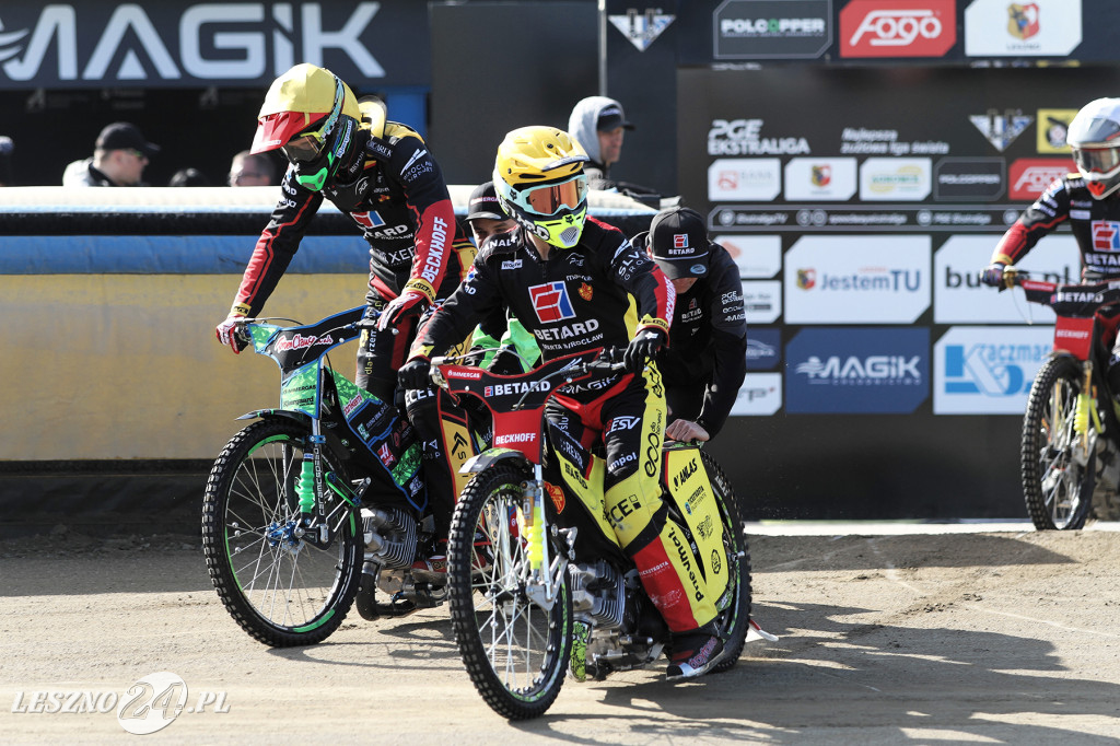 Sparing żużlowców Fogo Unii Leszno