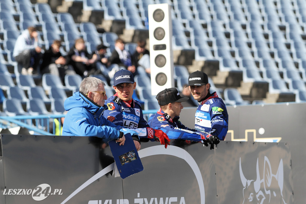 Sparing żużlowców Fogo Unii Leszno