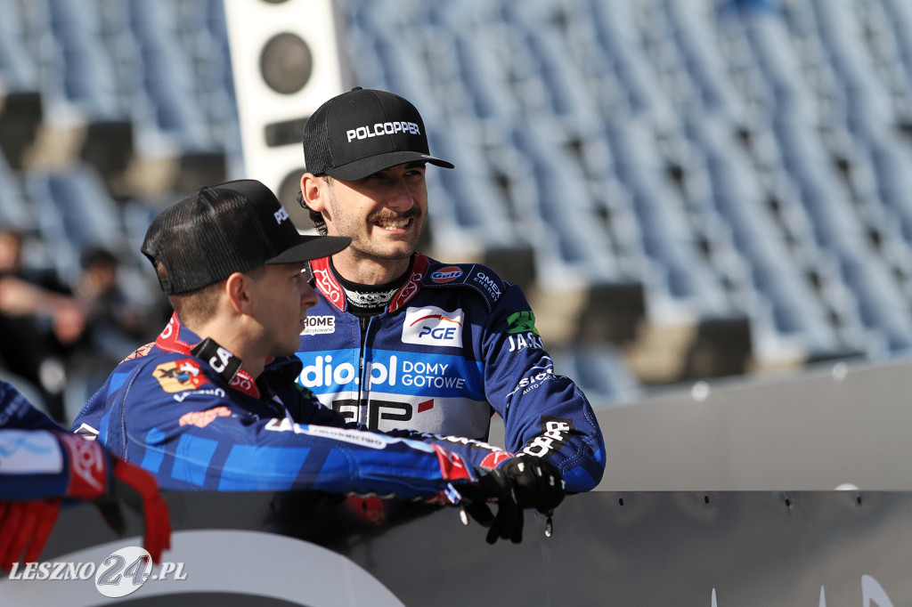 Sparing żużlowców Fogo Unii Leszno