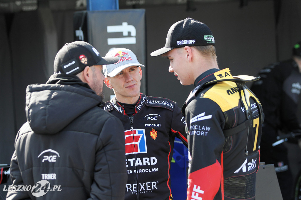 Sparing żużlowców Fogo Unii Leszno