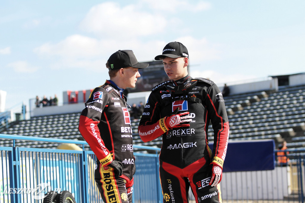 Sparing żużlowców Fogo Unii Leszno