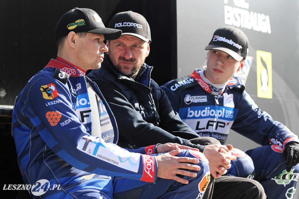 Sparing żużlowców Fogo Unii Leszno