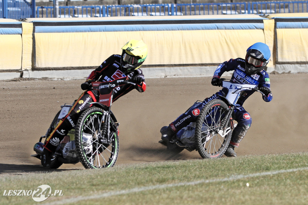 Sparing żużlowców Fogo Unii Leszno