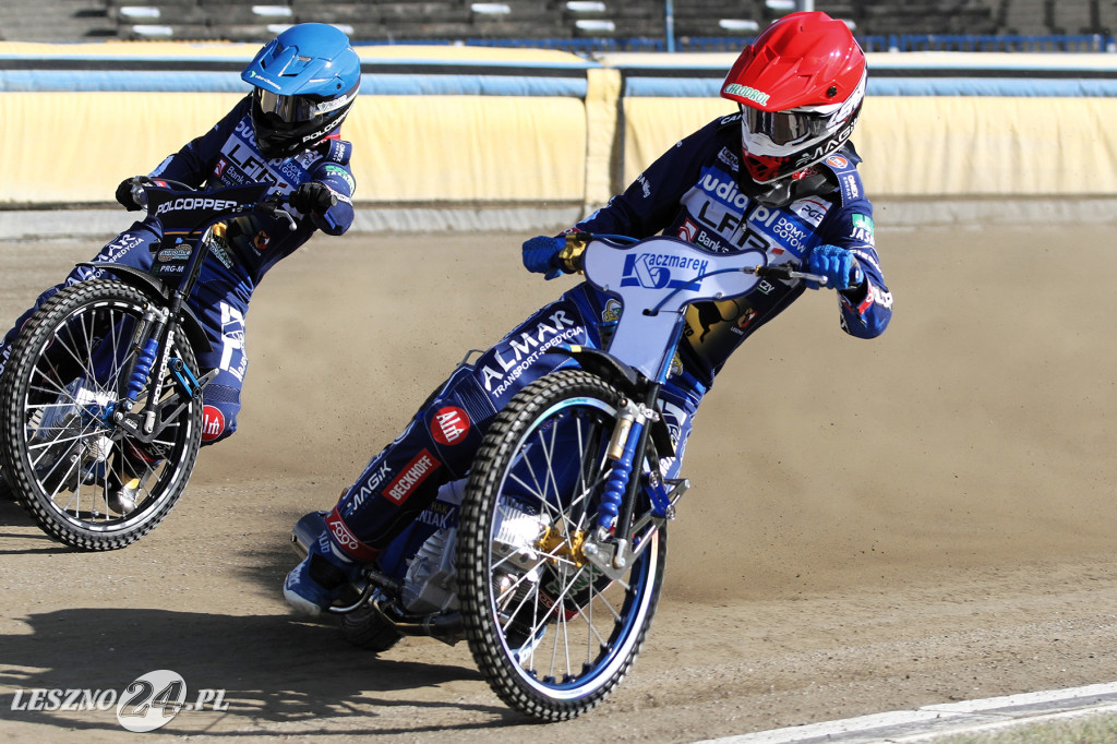 Sparing żużlowców Fogo Unii Leszno