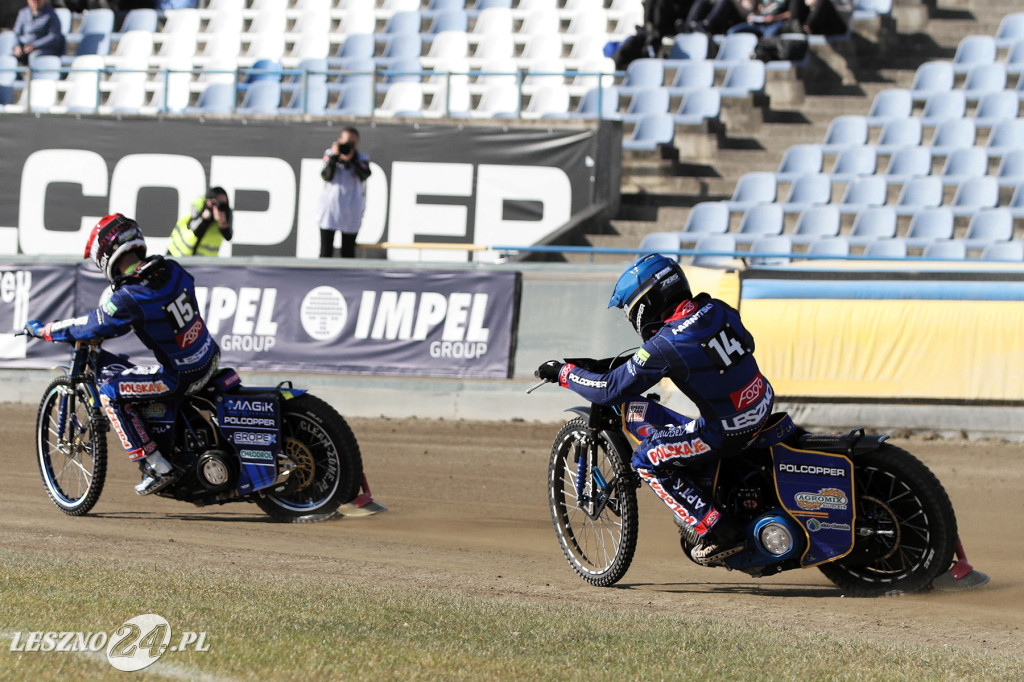 Sparing żużlowców Fogo Unii Leszno