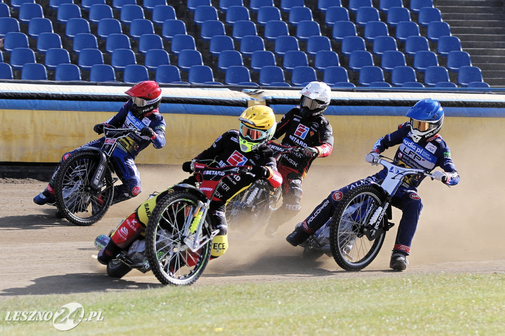 Sparing żużlowców Fogo Unii Leszno