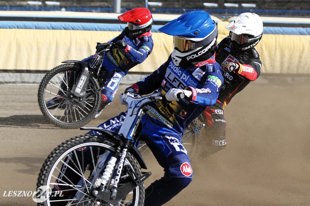 Sparing żużlowców Fogo Unii Leszno