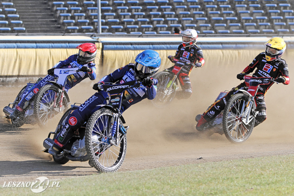 Sparing żużlowców Fogo Unii Leszno