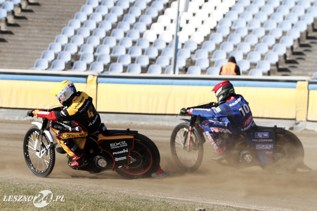 Sparing żużlowców Fogo Unii Leszno
