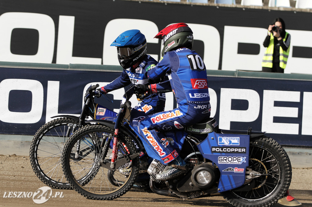 Sparing żużlowców Fogo Unii Leszno
