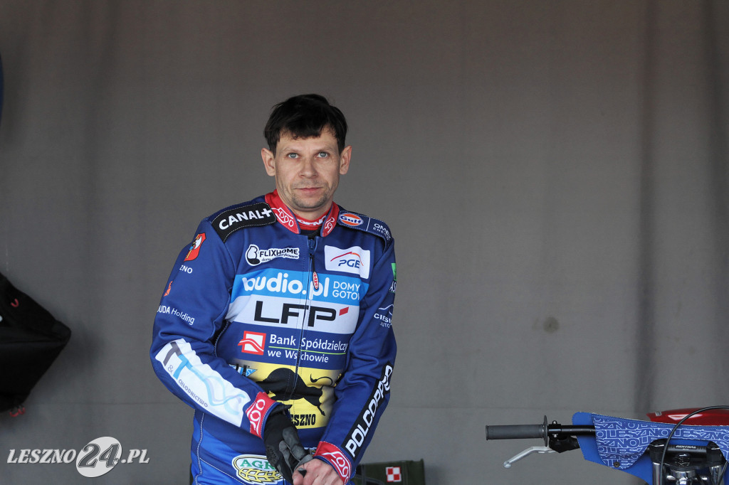 Sparing żużlowców Fogo Unii Leszno