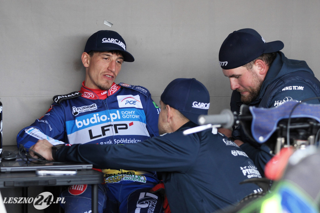 Sparing żużlowców Fogo Unii Leszno