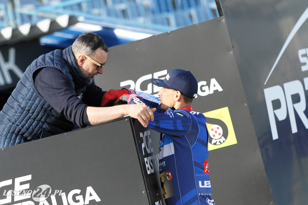 Sparing żużlowców Fogo Unii Leszno