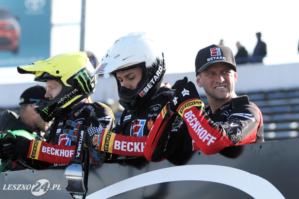 Sparing żużlowców Fogo Unii Leszno