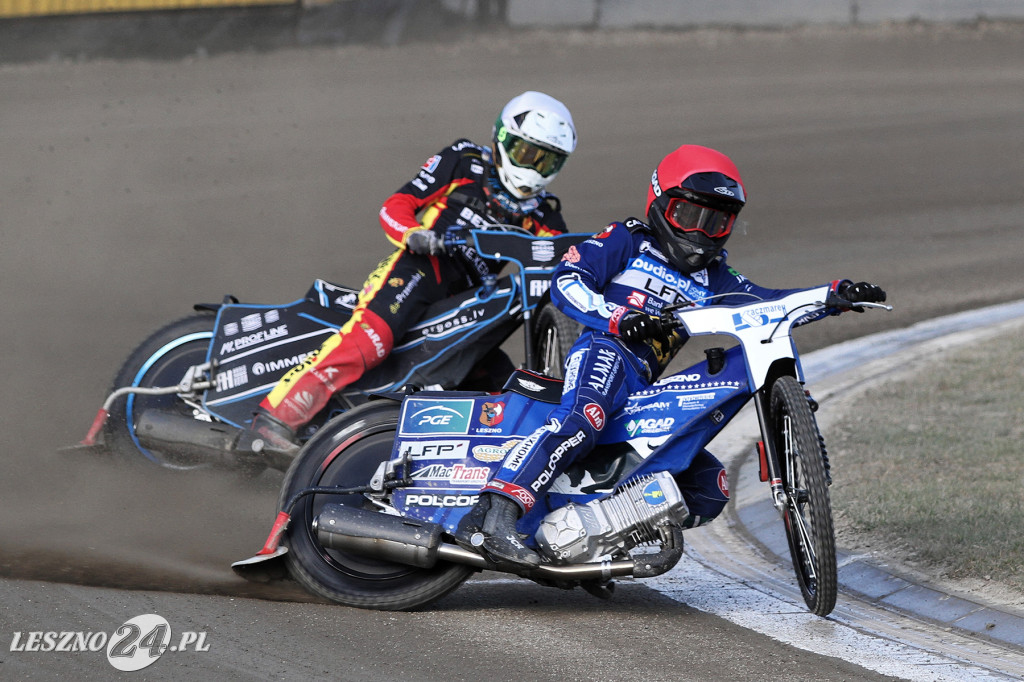 Sparing żużlowców Fogo Unii Leszno