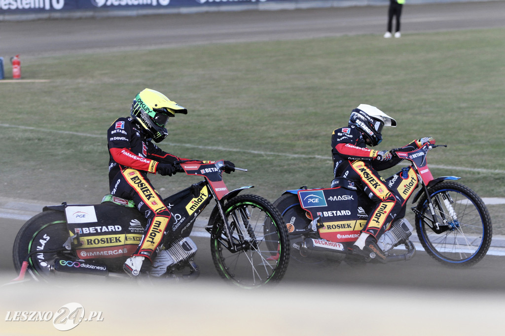 Sparing żużlowców Fogo Unii Leszno